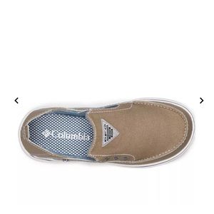 Columbia PFG toddler canvas shoes